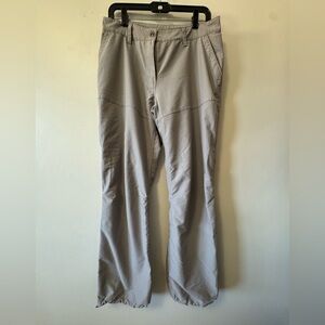 MEC Women's Gray hiking Pants SZ 10